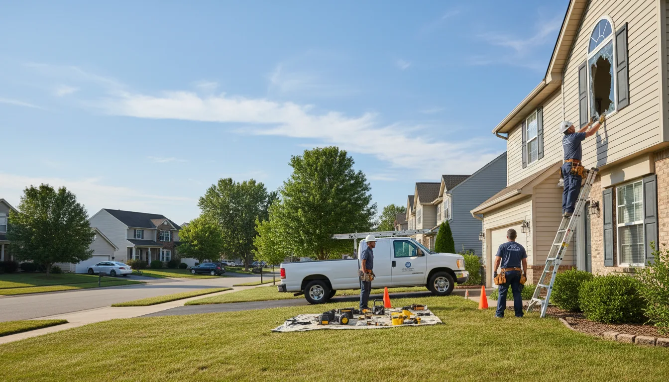 Expert window installer providing residential service in Summitville, IN
